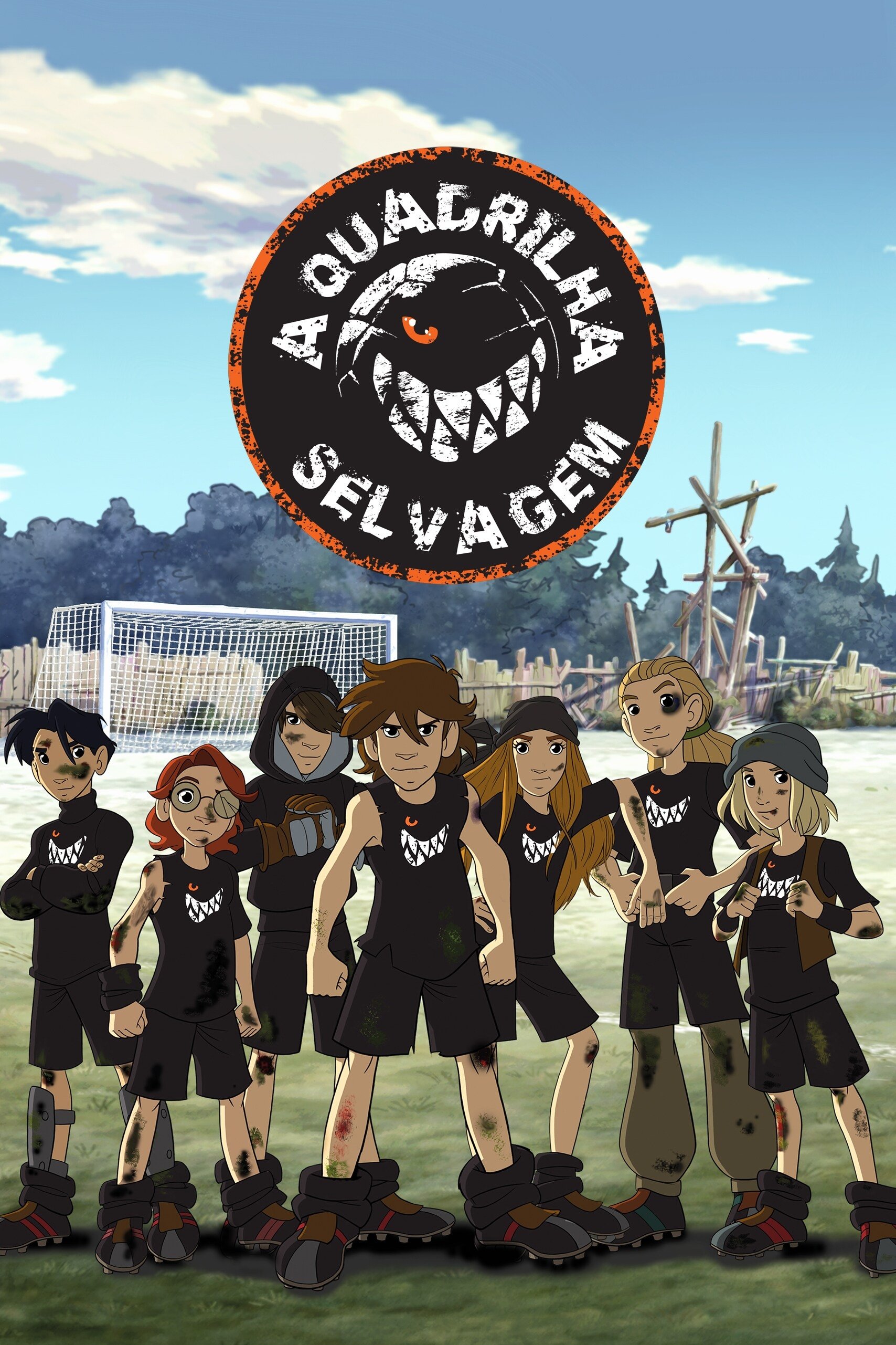 Poster de A Quadrilha Selvagem