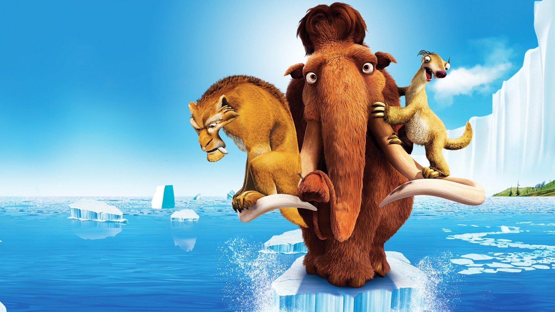 Ice Age: The Meltdown 2006 Soap2Day