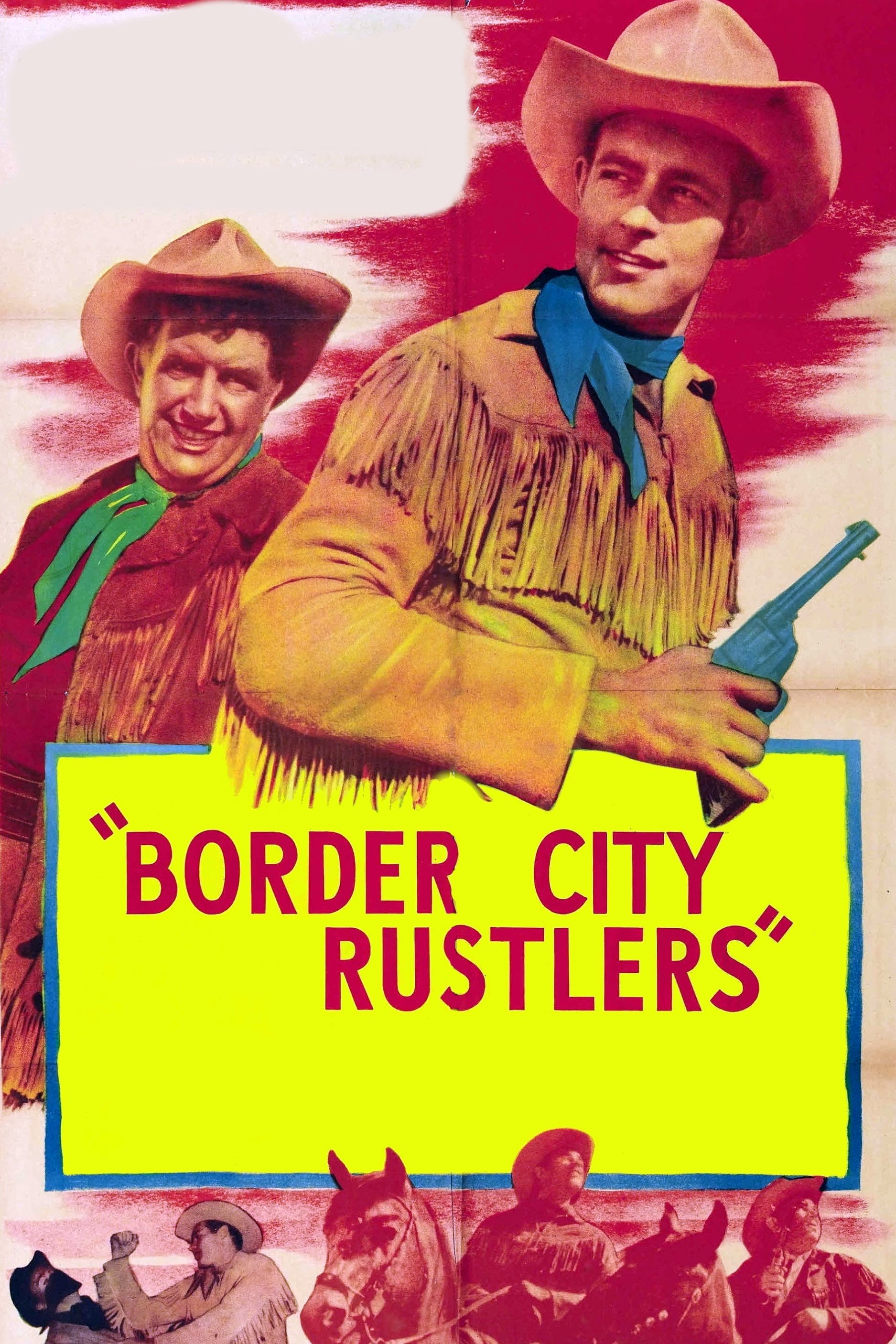 Poster de Border City Rustlers