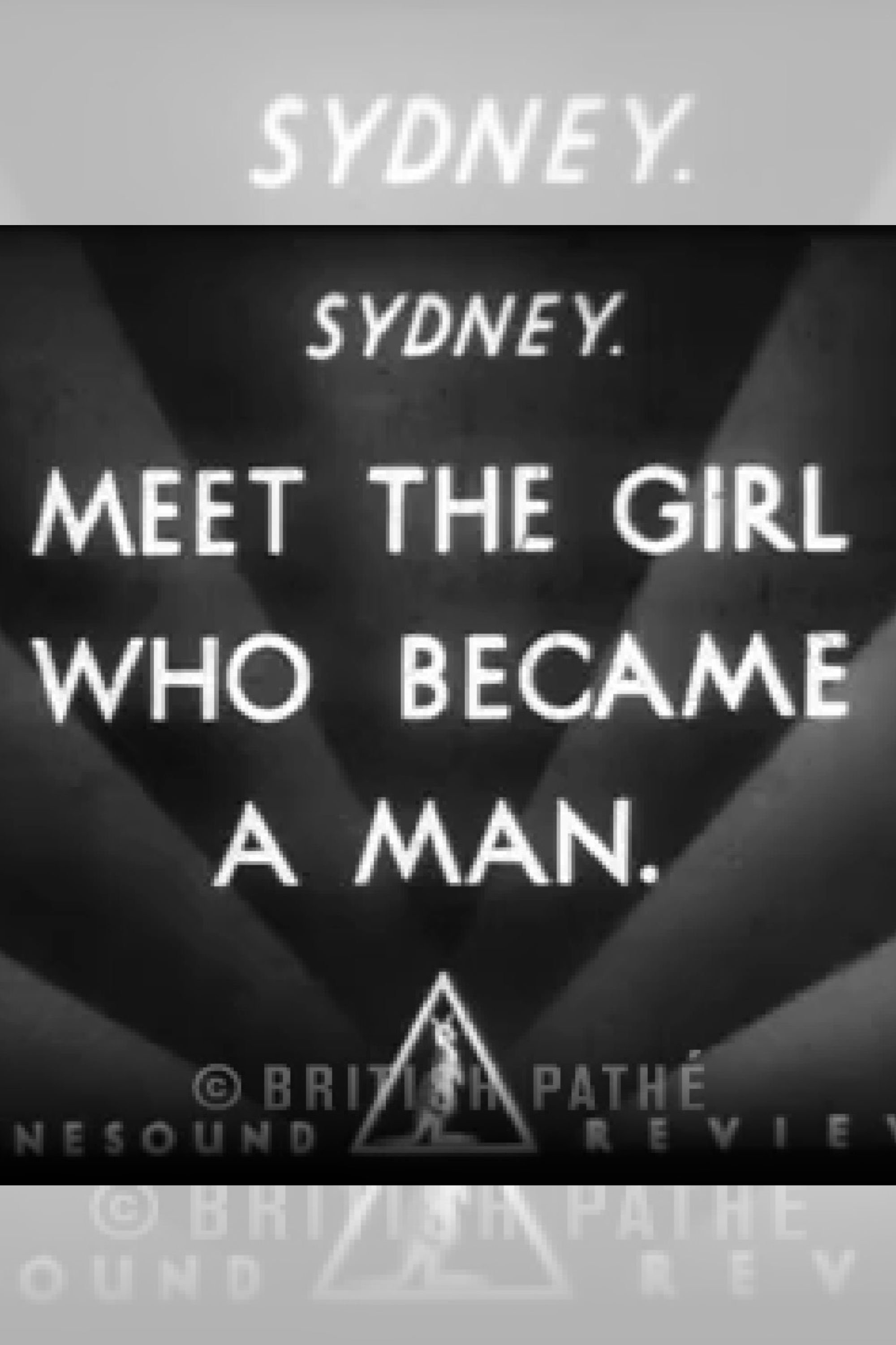 Poster de Meet The Girl Who Became A Man