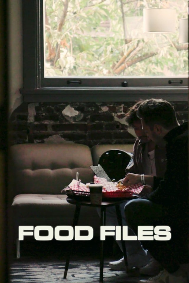 Poster de Food Files