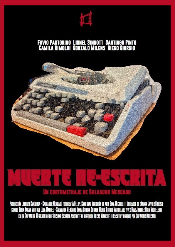 Poster de Muerte Re-Escrita