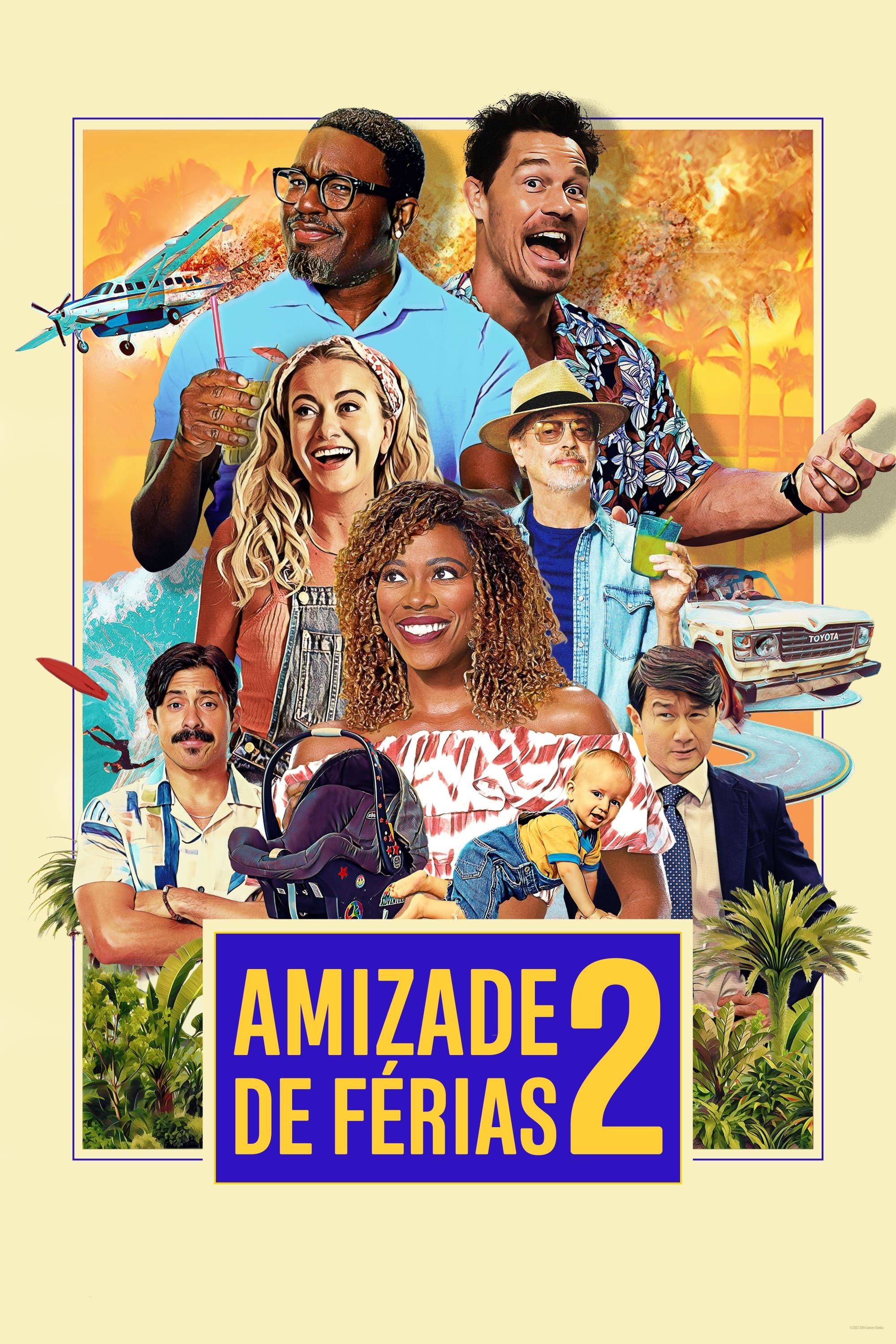 Poster de Amizade de Férias 2