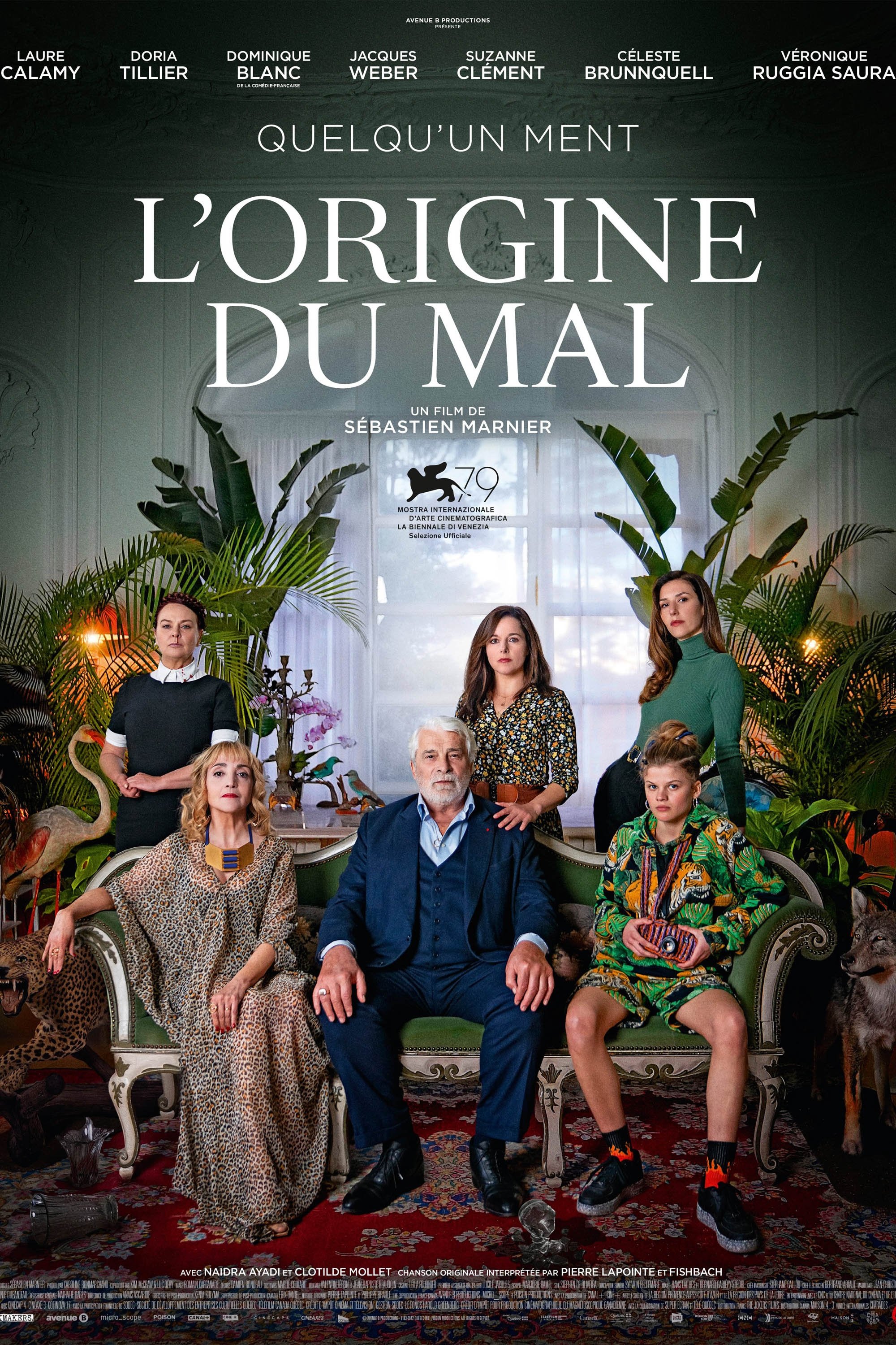 L'Origine du mal poster L'Origine du mal poster