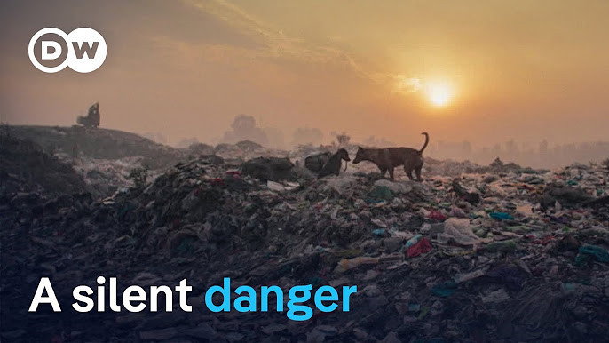 How the world is choking on plastic