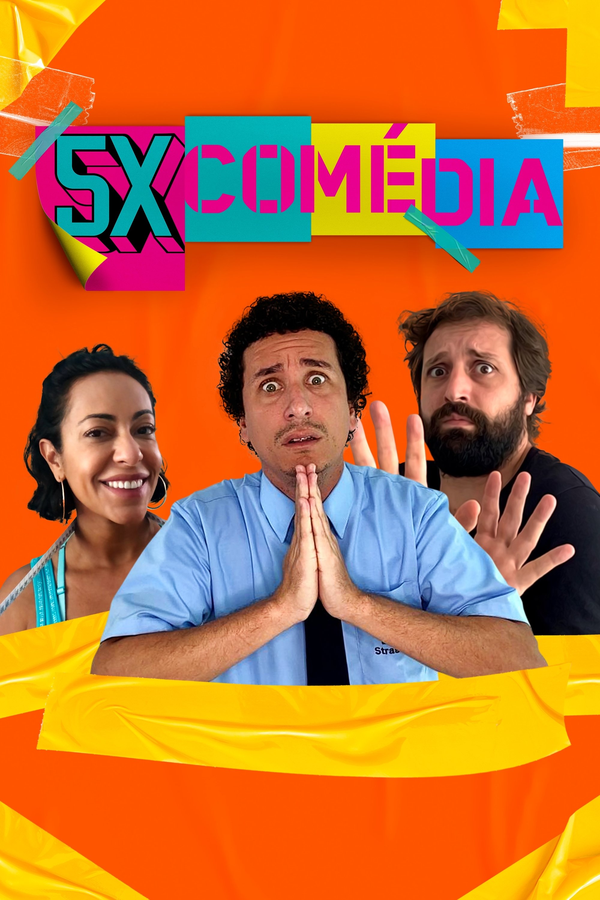 Poster de 5x Comédia