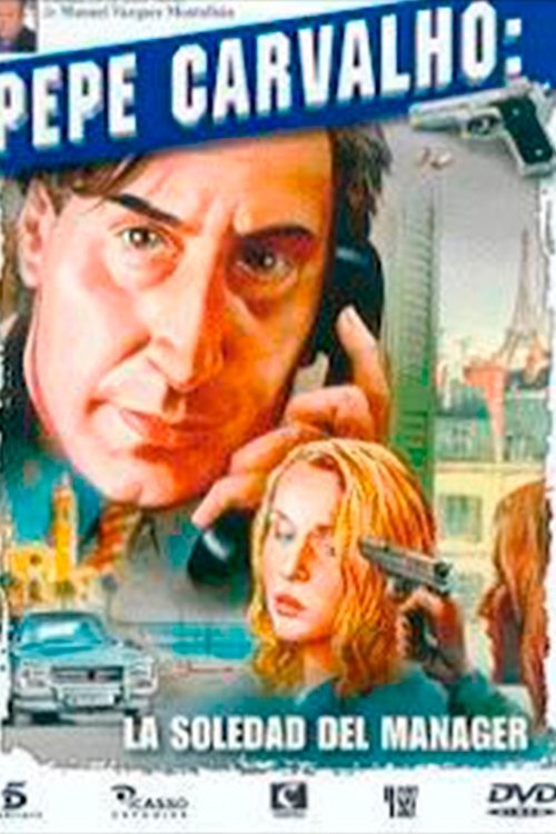 Affiche du film La Solitude du manager