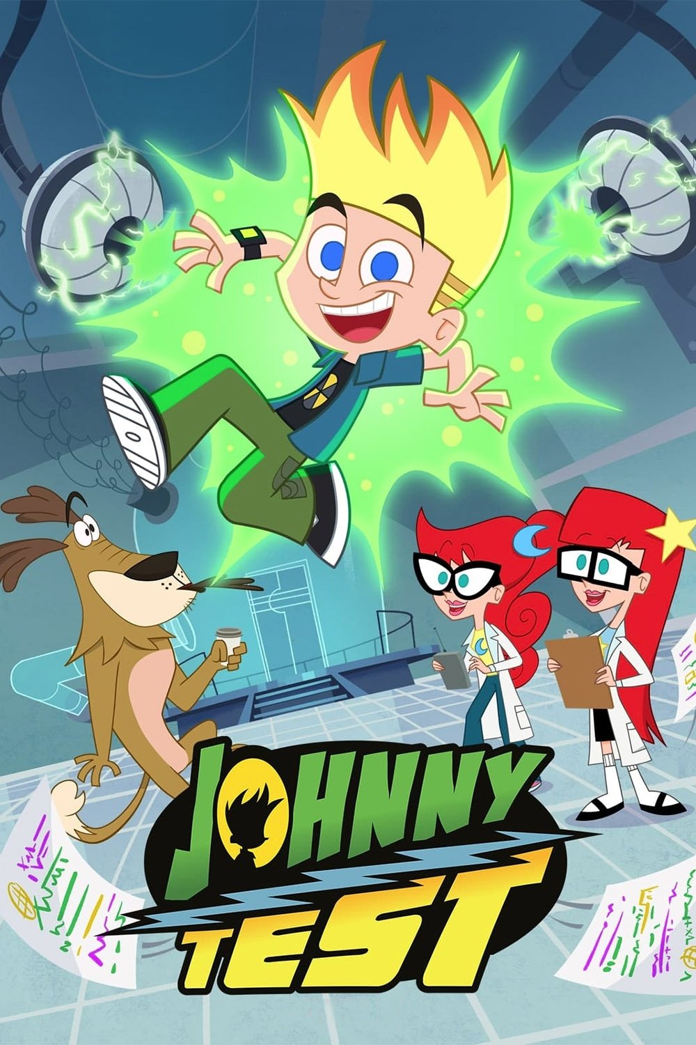 Poster de Johnny Test