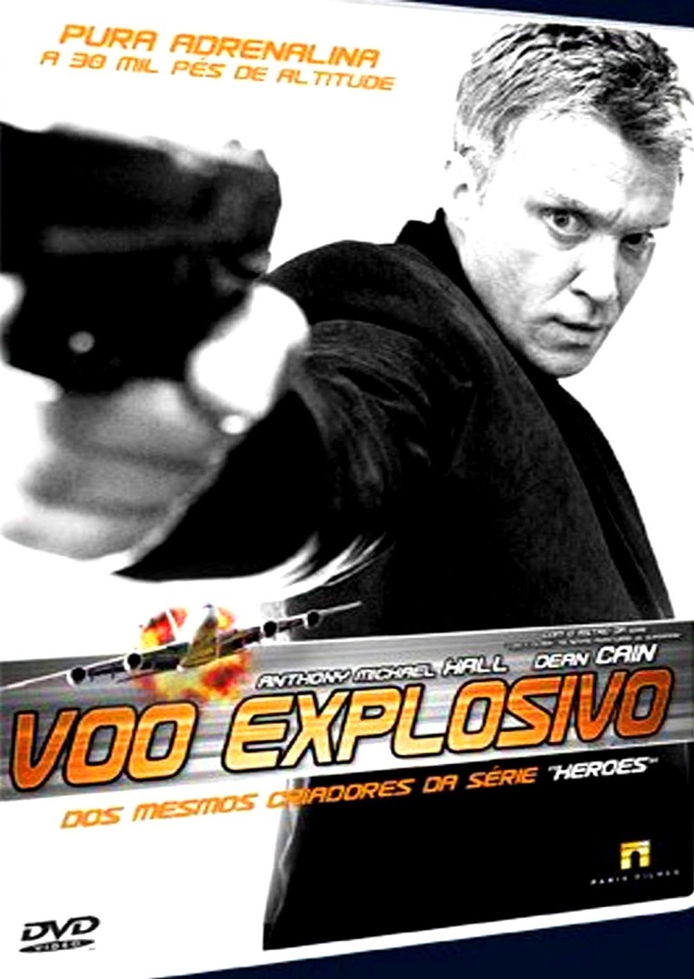 Poster de Voo Explosivo
