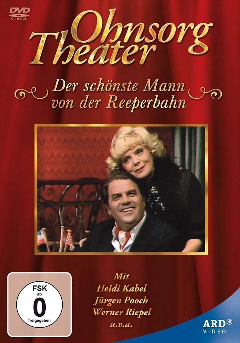 Poster de Ohnsorg-Theater - Der schönste Mann von der Reeperbahn