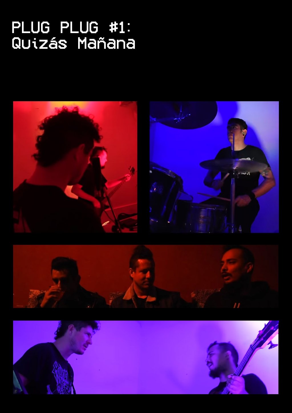 Poster de PLUG PLUG #1 : Quizás Mañana