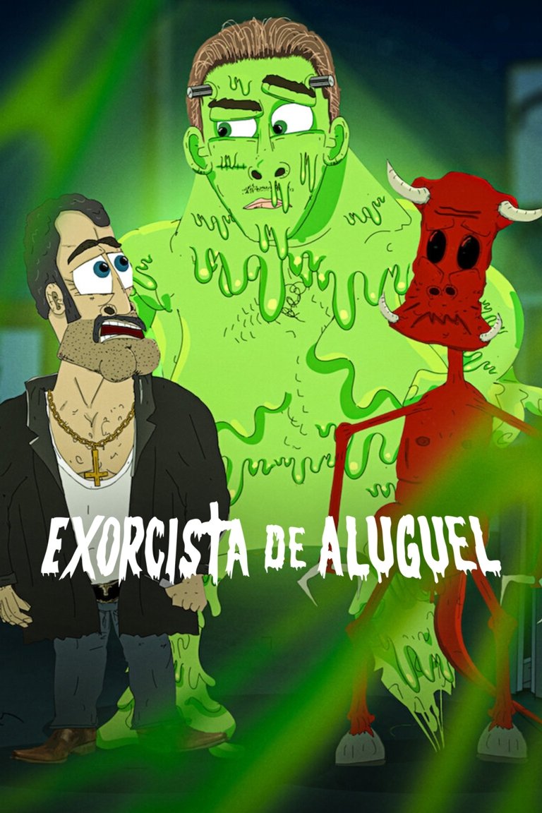 Poster de Exorcista de Aluguel