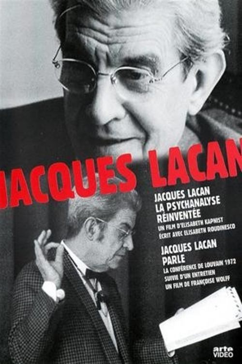 Poster de Jacques Lacan: La Psychanalyse 1 & 2