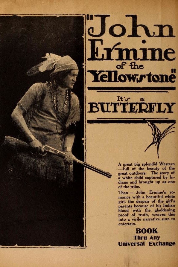 Poster de John Ermine of the Yellowstone