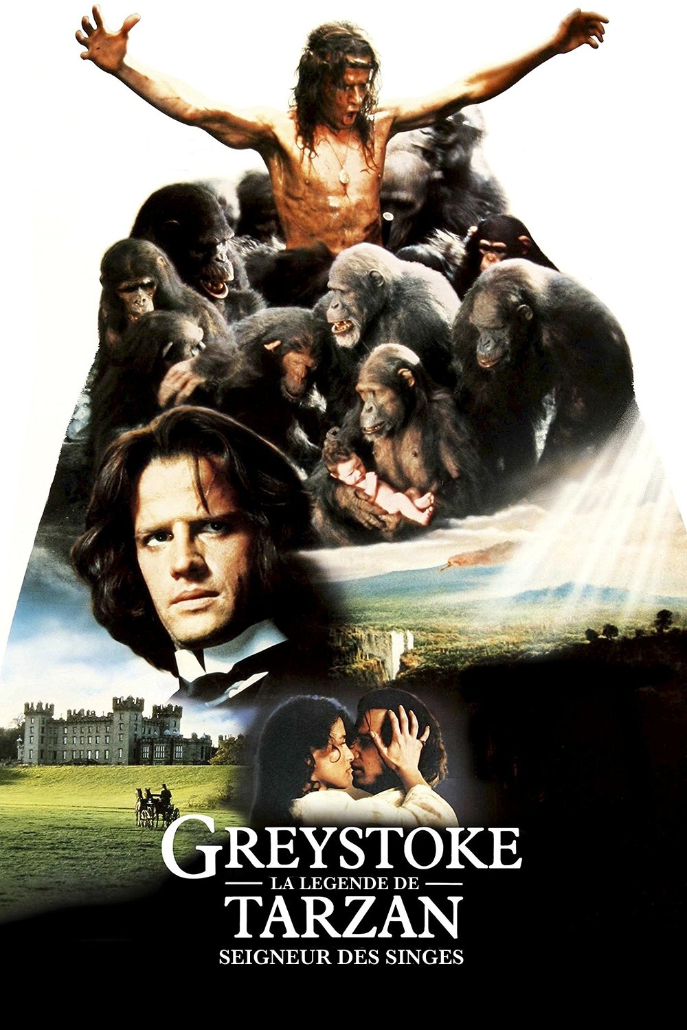 Affiche du film Greystoke: The Legend of Tarzan, Lord of the Apes