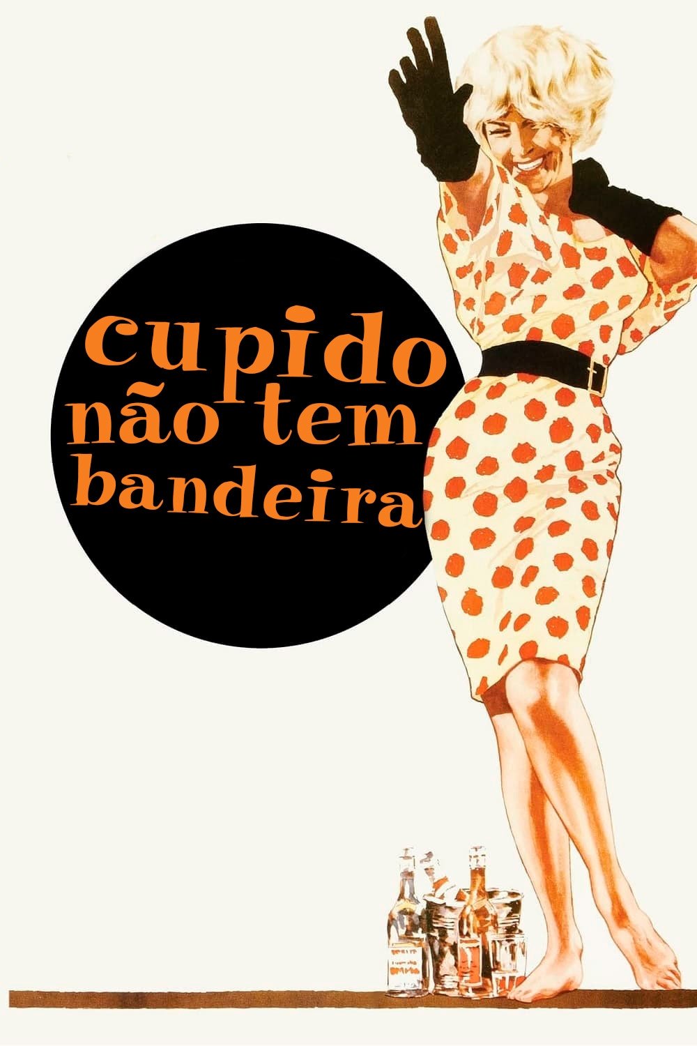 Poster de Cupido Não Tem Bandeira