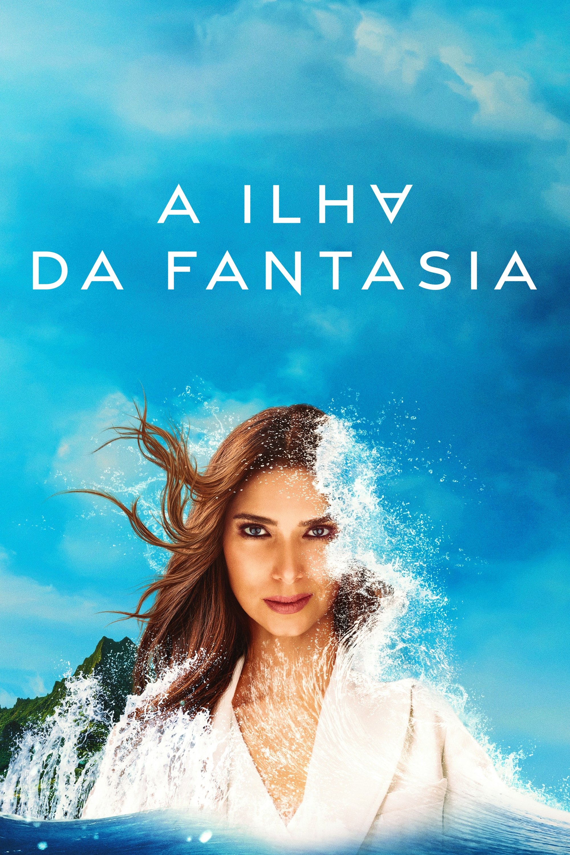 Poster de A Ilha da Fantasia