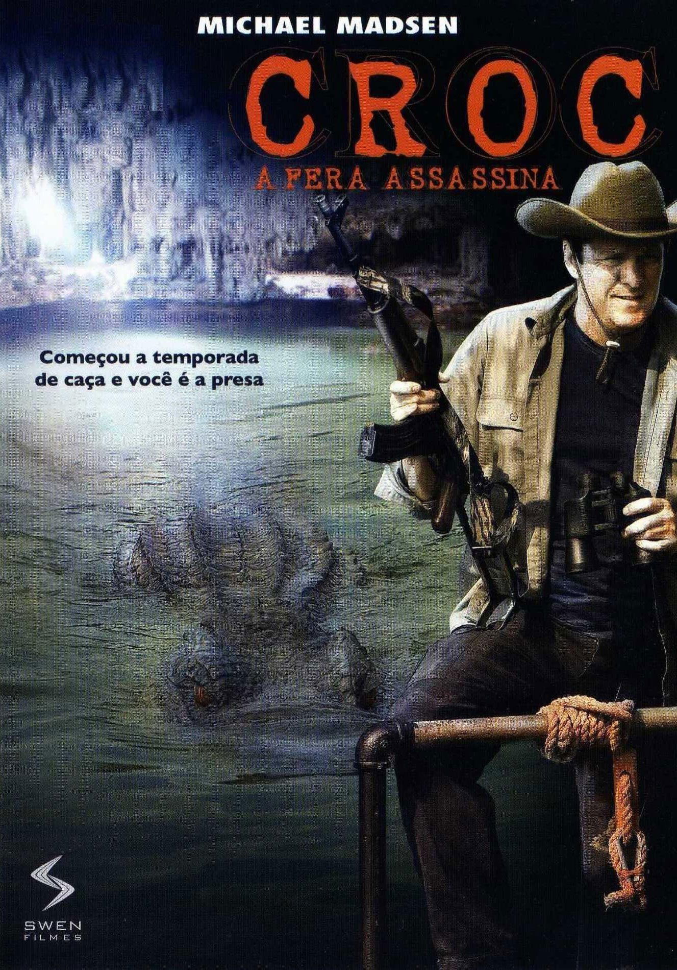 Poster de Croc: A Fera Assassina