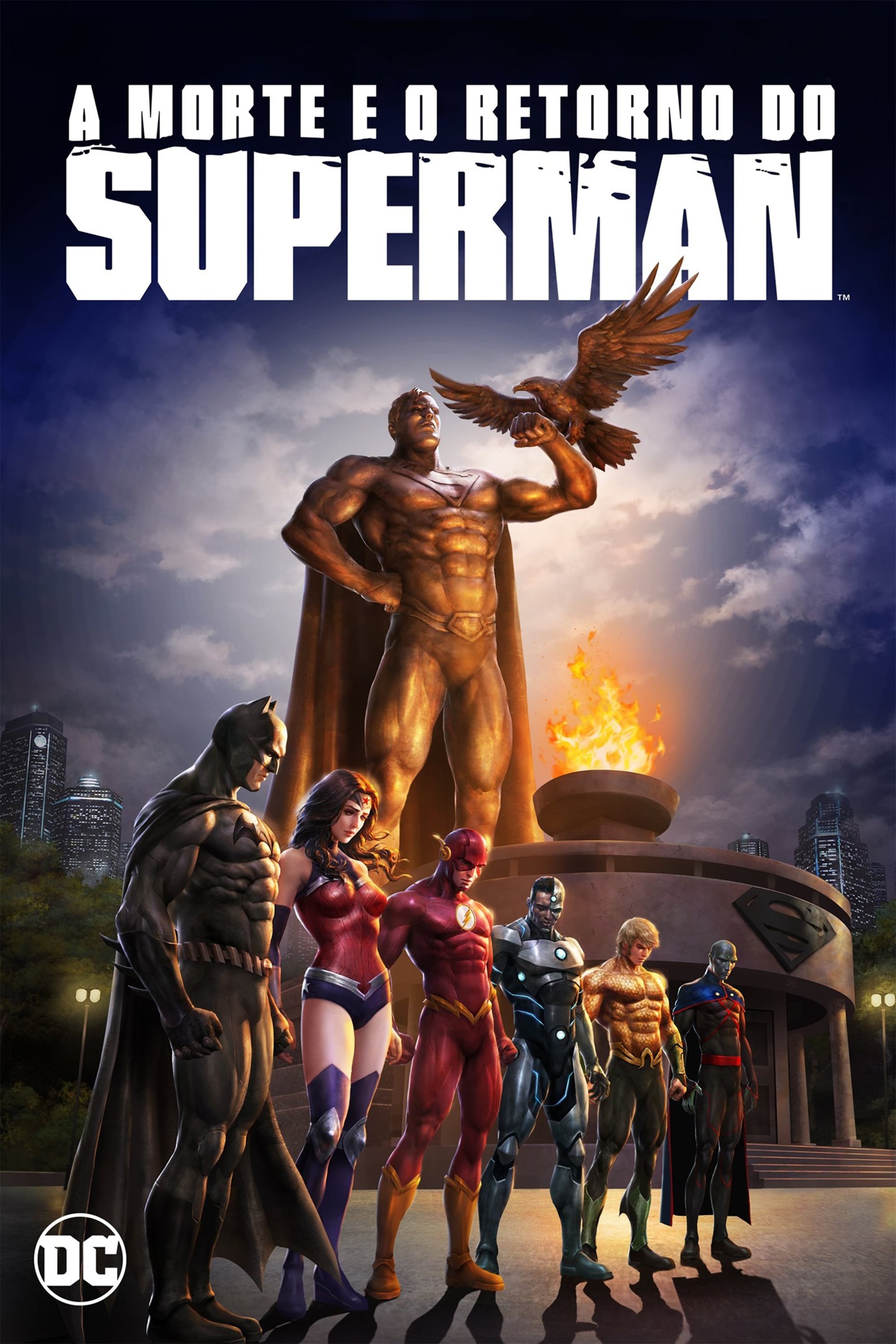 Poster de A Morte e o Retorno do Superman