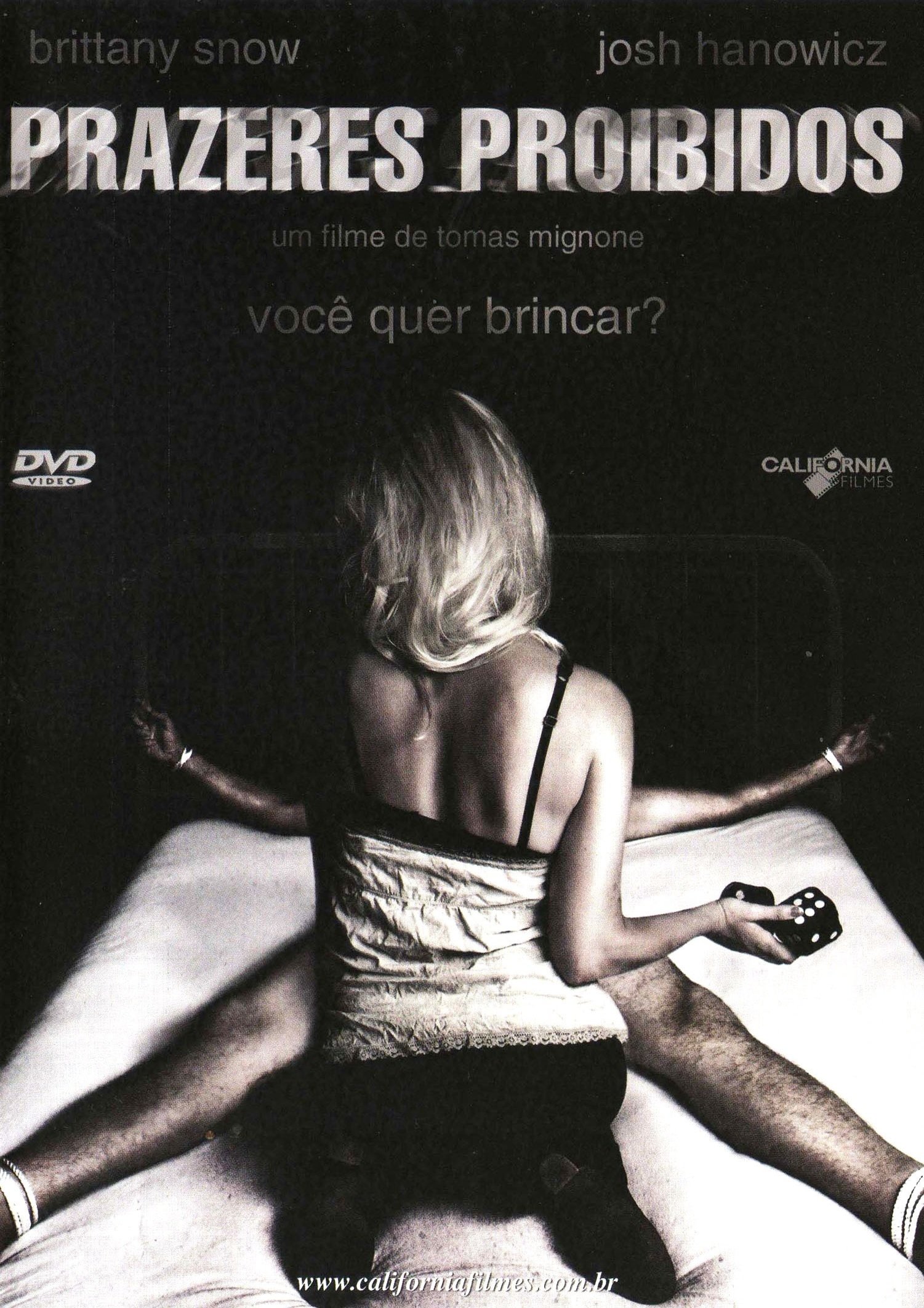 Poster de Prazeres Proibidos