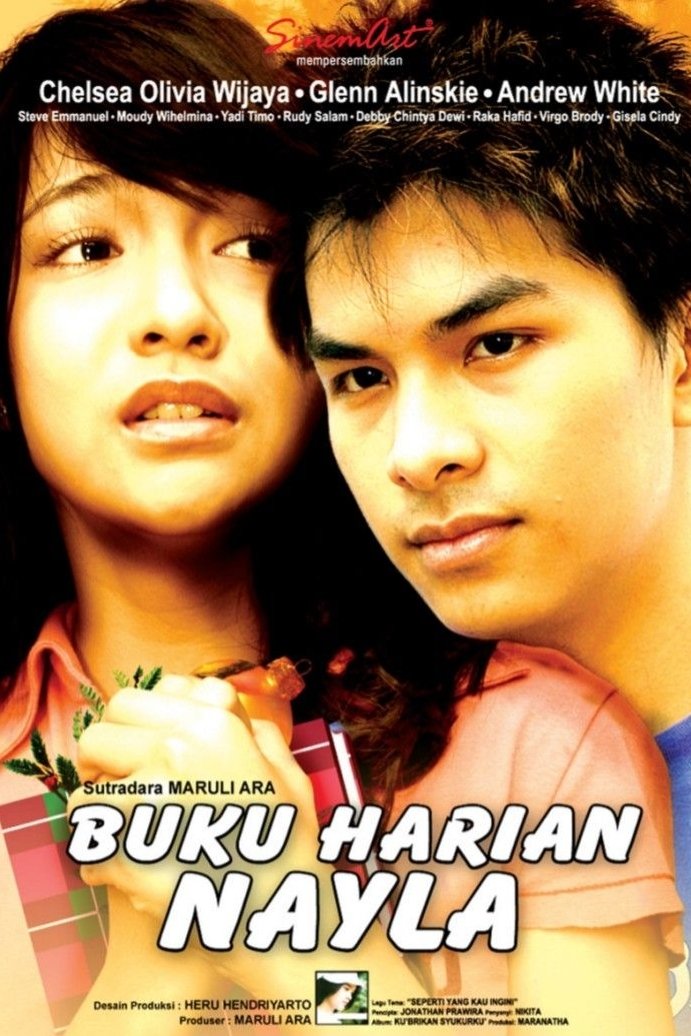 Poster de Buku Harian Nayla