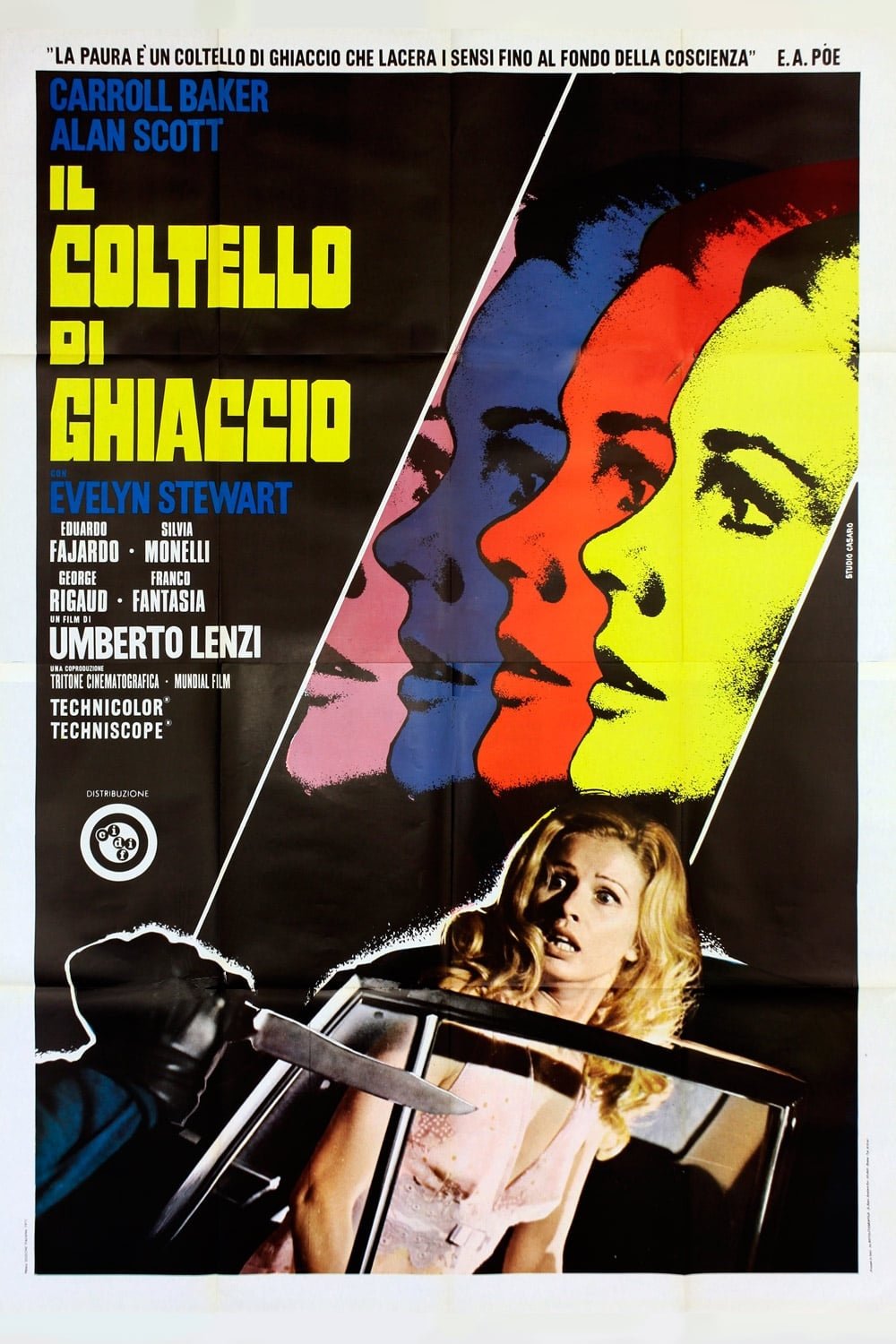 Affiche du film Le couteau de glace