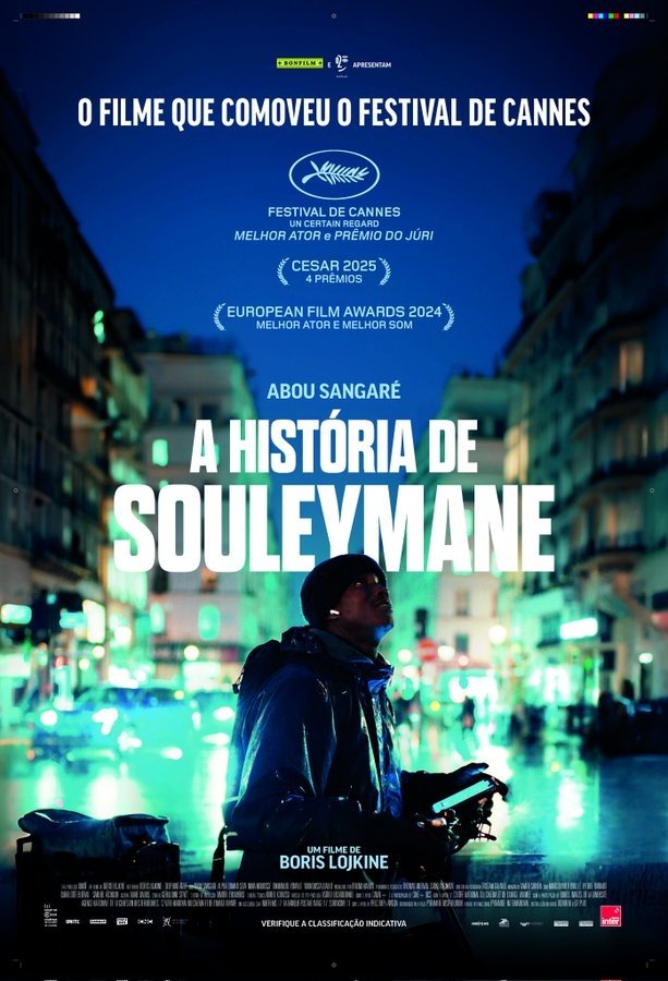 Poster de A História de Souleymane