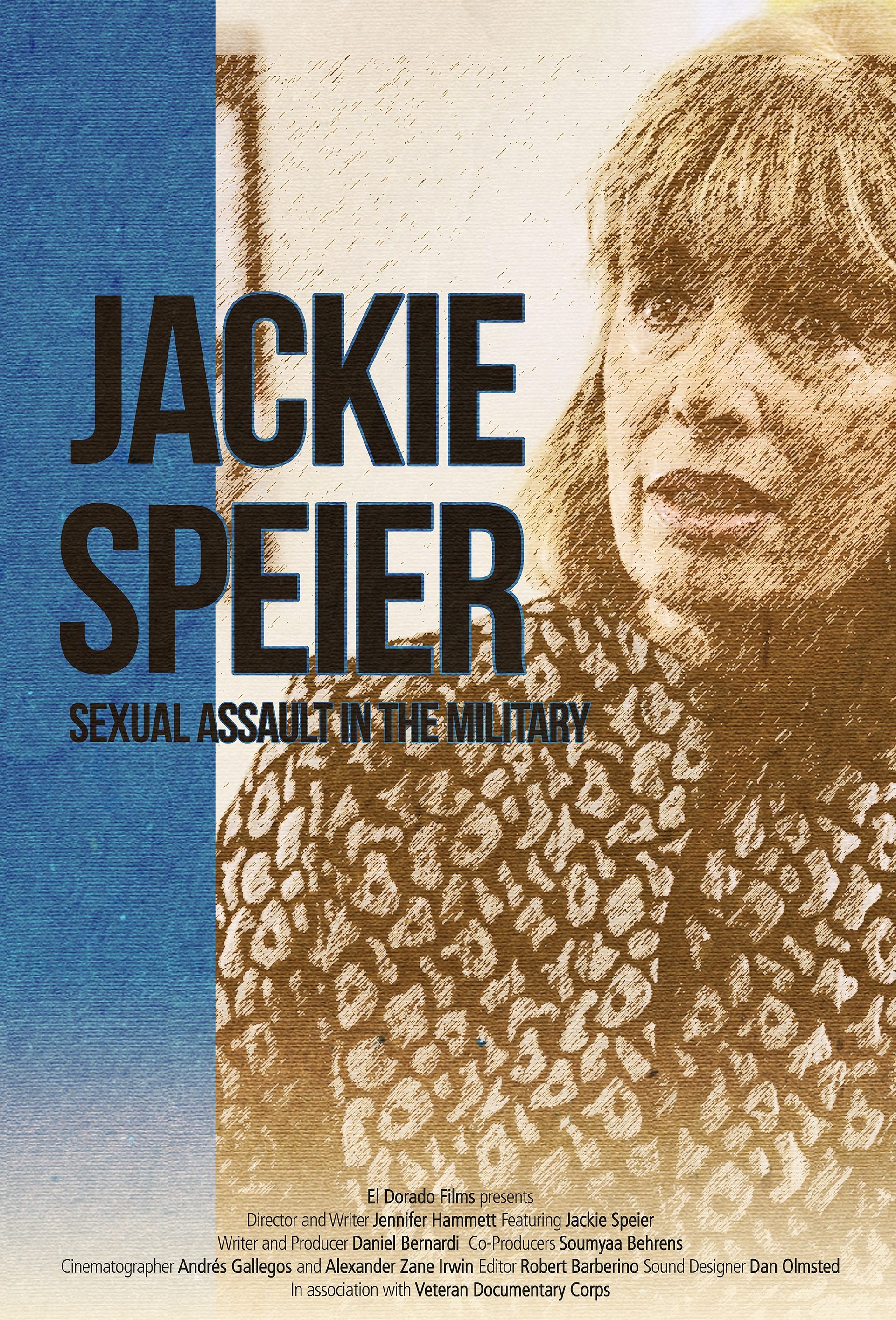 Poster de Jackie Speier: Sexual Assault in the Military