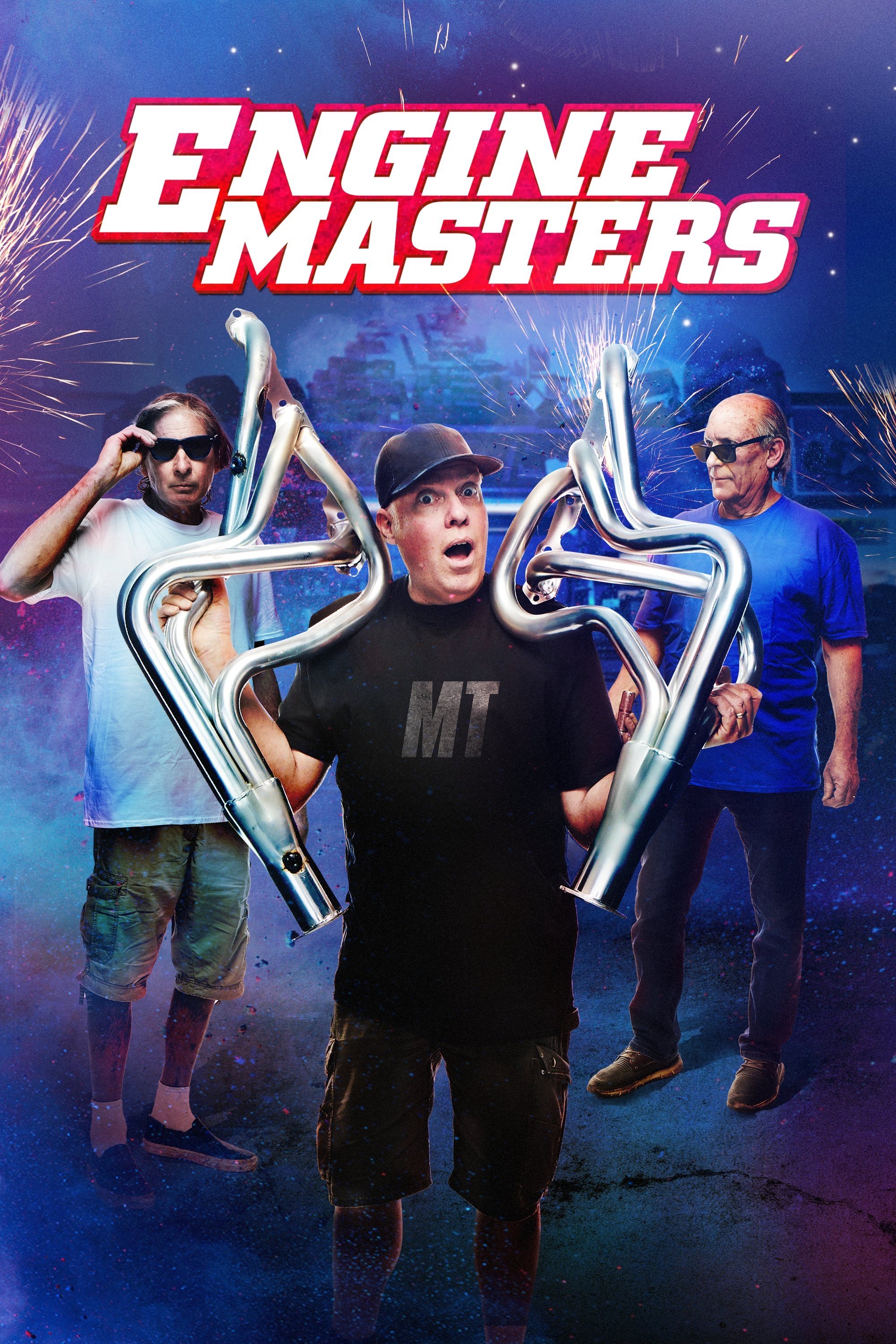 Poster de Engine Masters