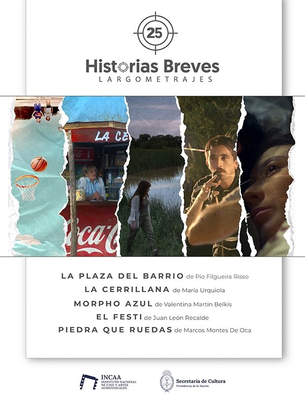 Poster de Historias Breves 25