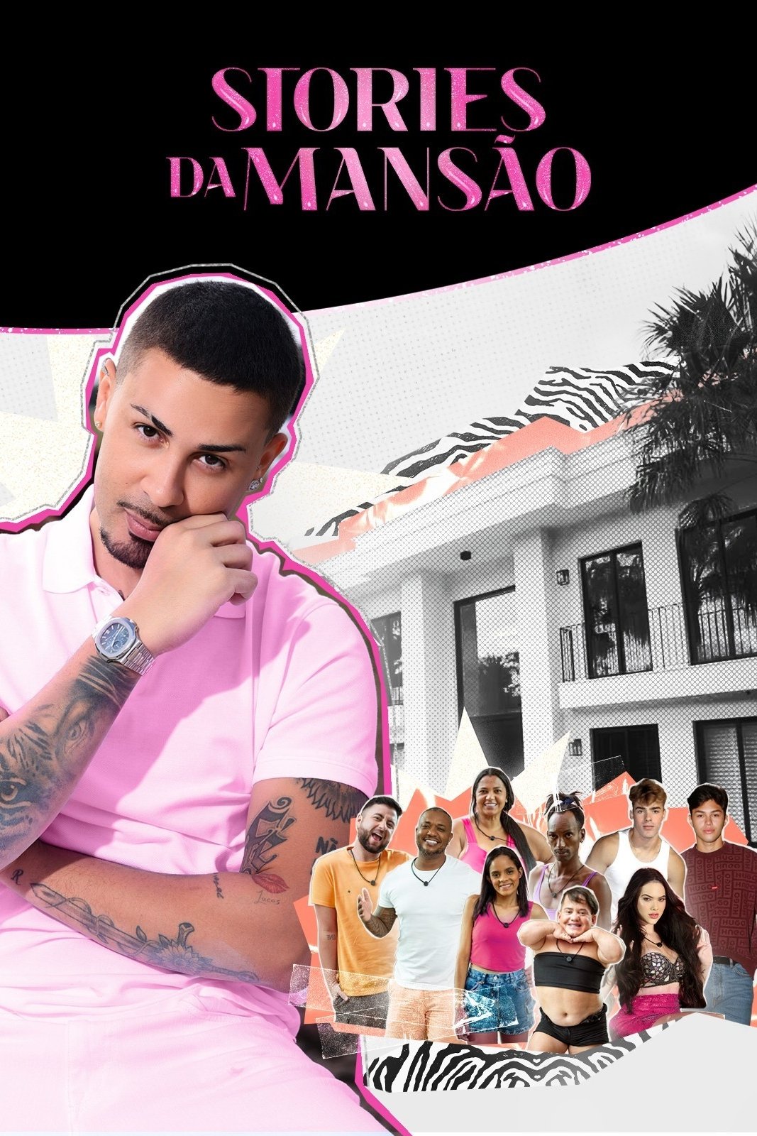 Poster de Stories da Mansão