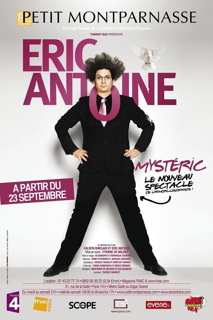 Affiche du film Eric Antoine - Mystéric
