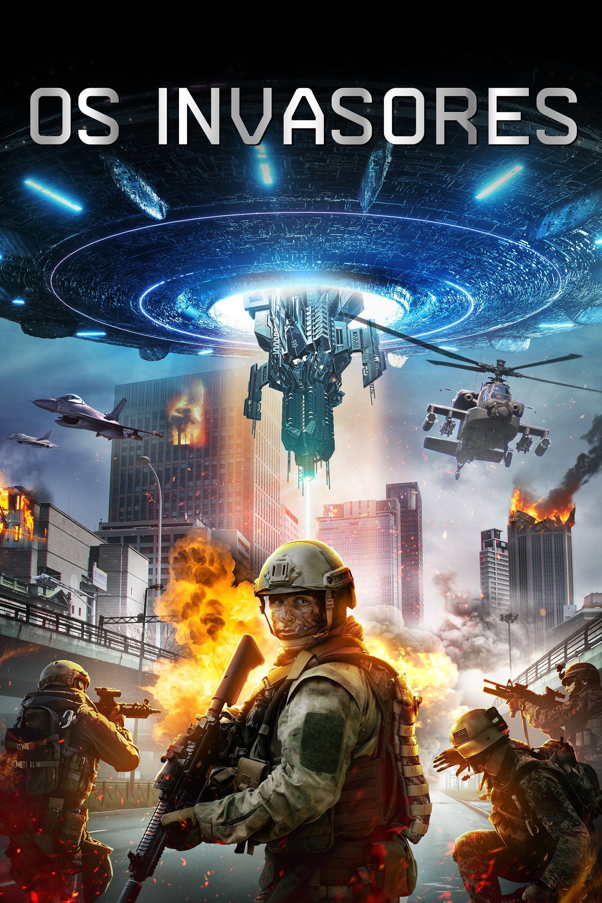 Poster de Os Invasores