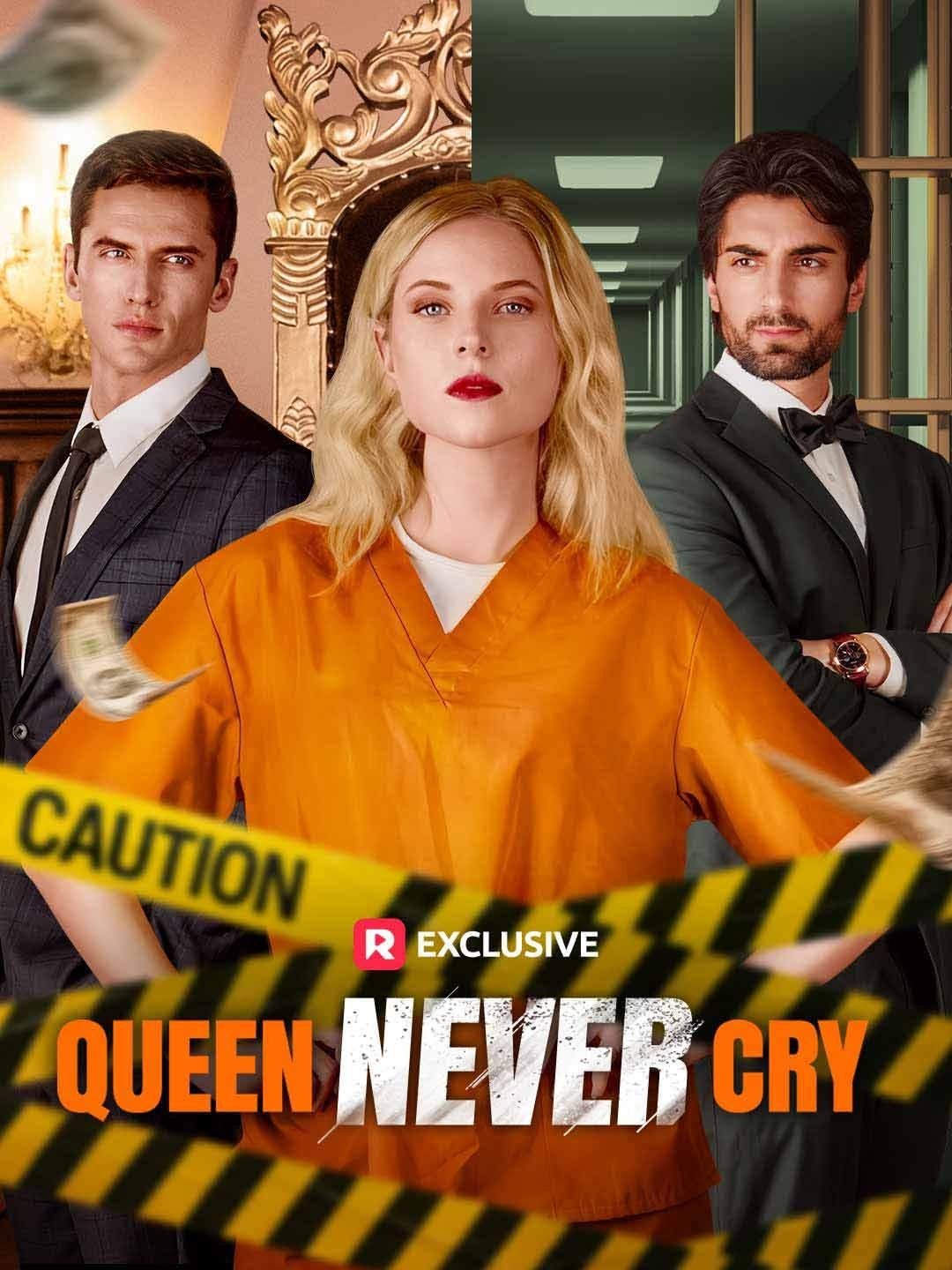 Poster de Queen Never Cry