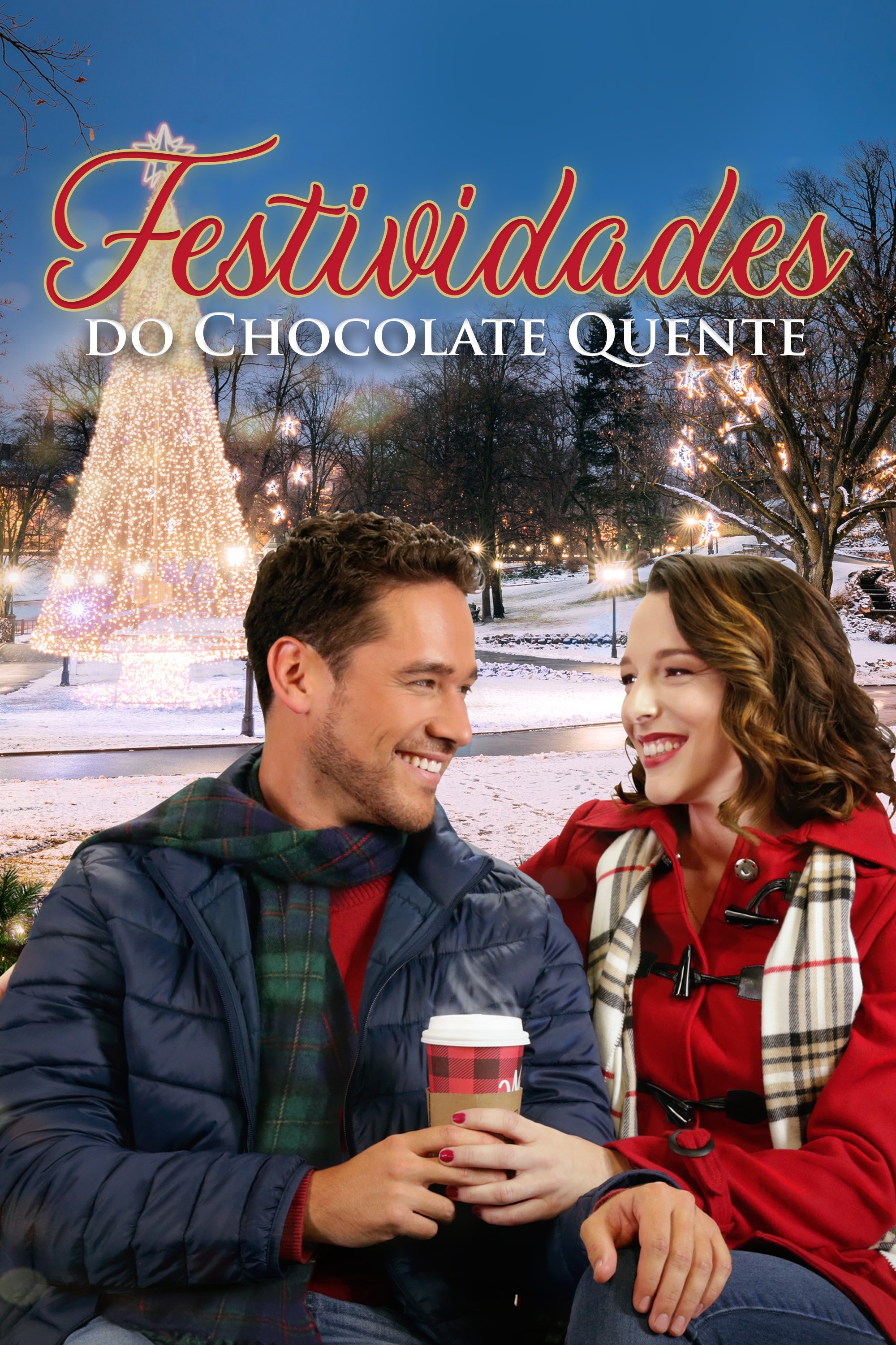 Poster de Festividades do Chocolate Quente