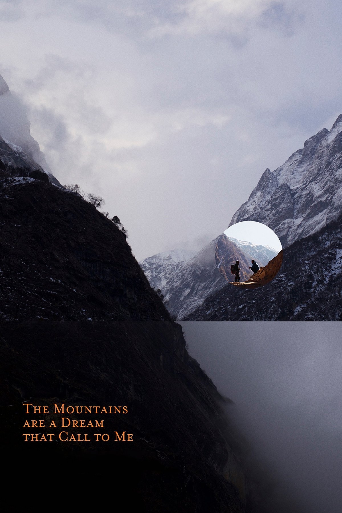 Poster de The Mountains Are a Dream That Call to Me