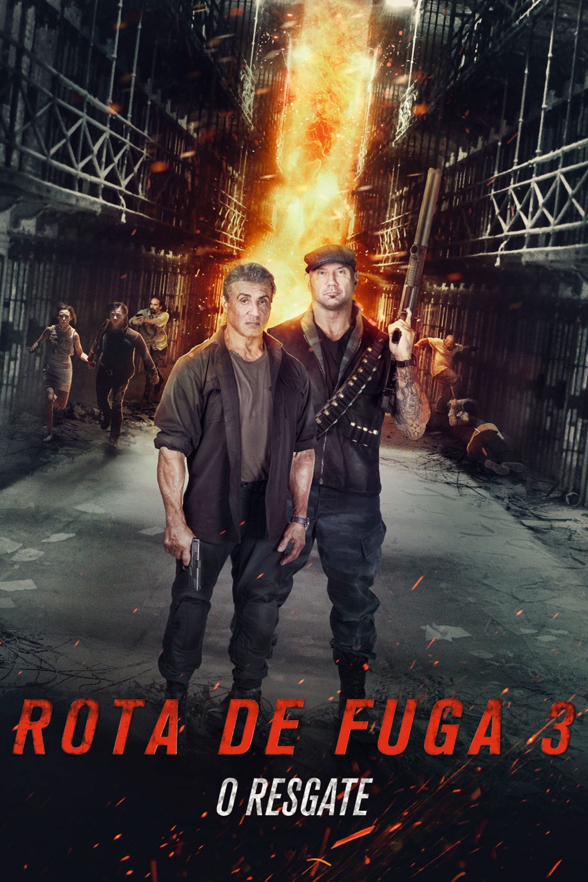 Poster de Rota de Fuga 3: O Resgate