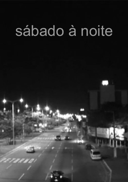 Poster de Sábado À Noite