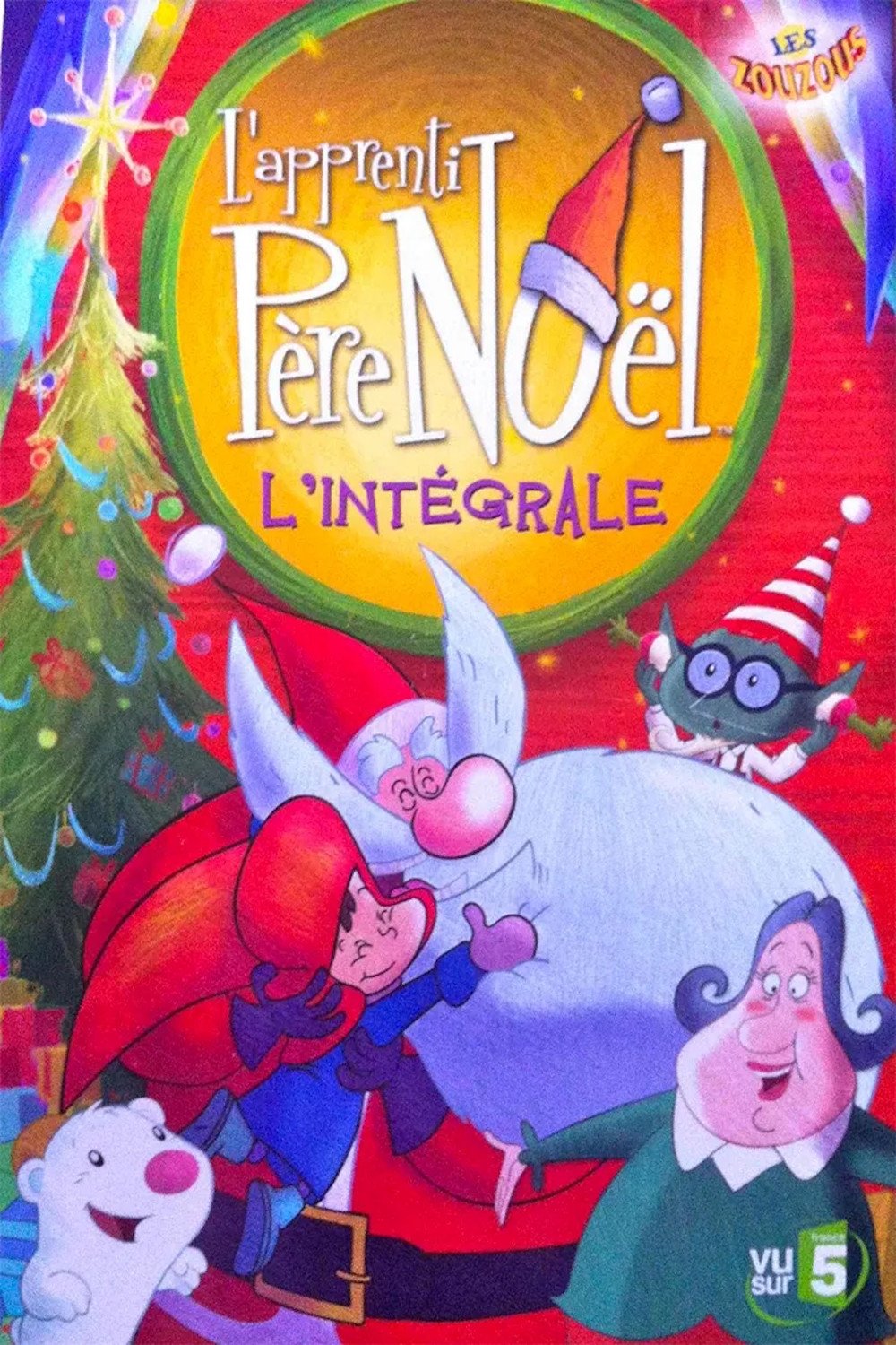 Poster de L'Apprenti Père Noël