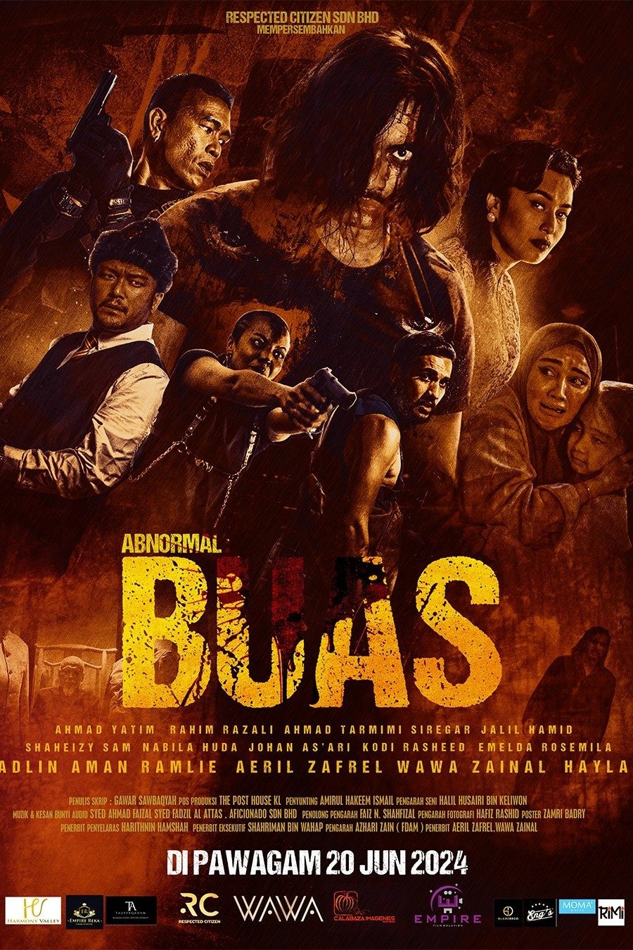 Poster de Abnormal: Buas