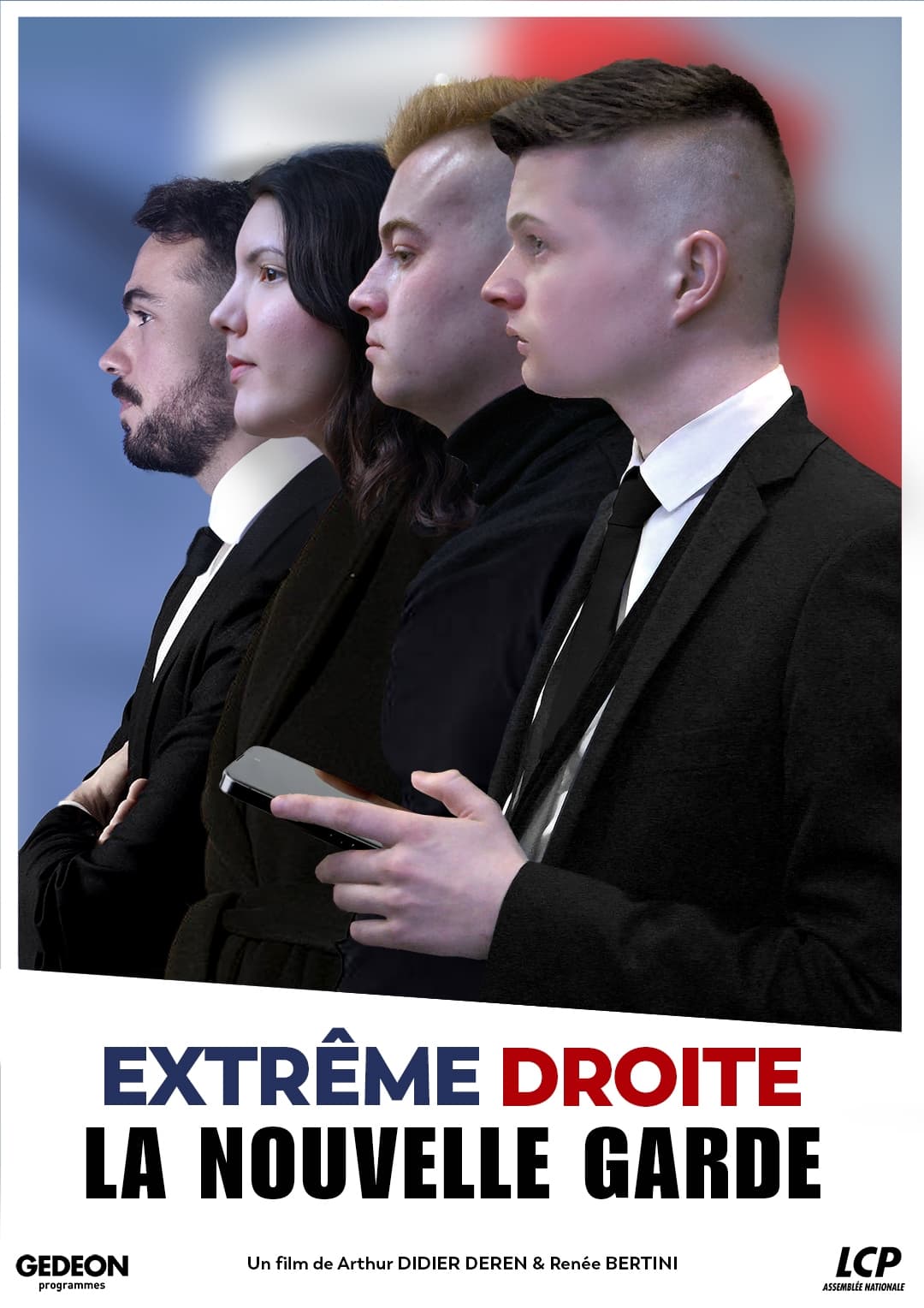Poster de Extrême droite, la nouvelle garde