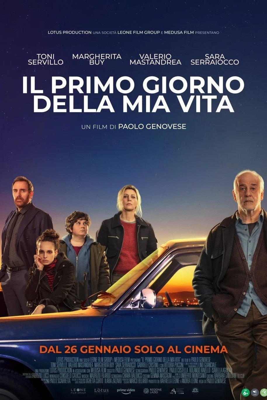 Il primo giorno della mia vita poster Il primo giorno della mia vita poster