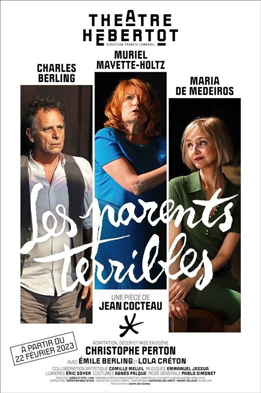 Poster de Les parents terribles