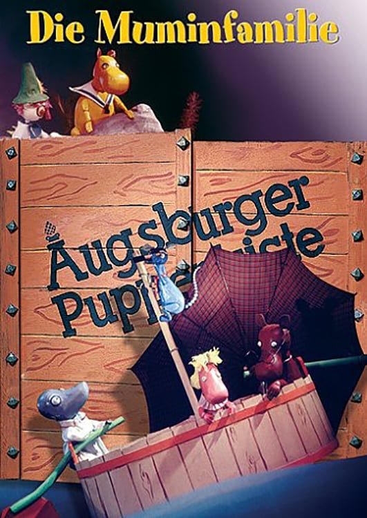 Poster de Augsburger Puppenkiste - Die Muminfamilie – Eine drollige Gesellschaft