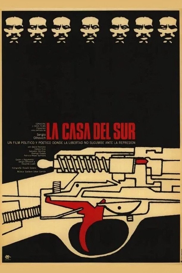 Poster de La casa del Sur
