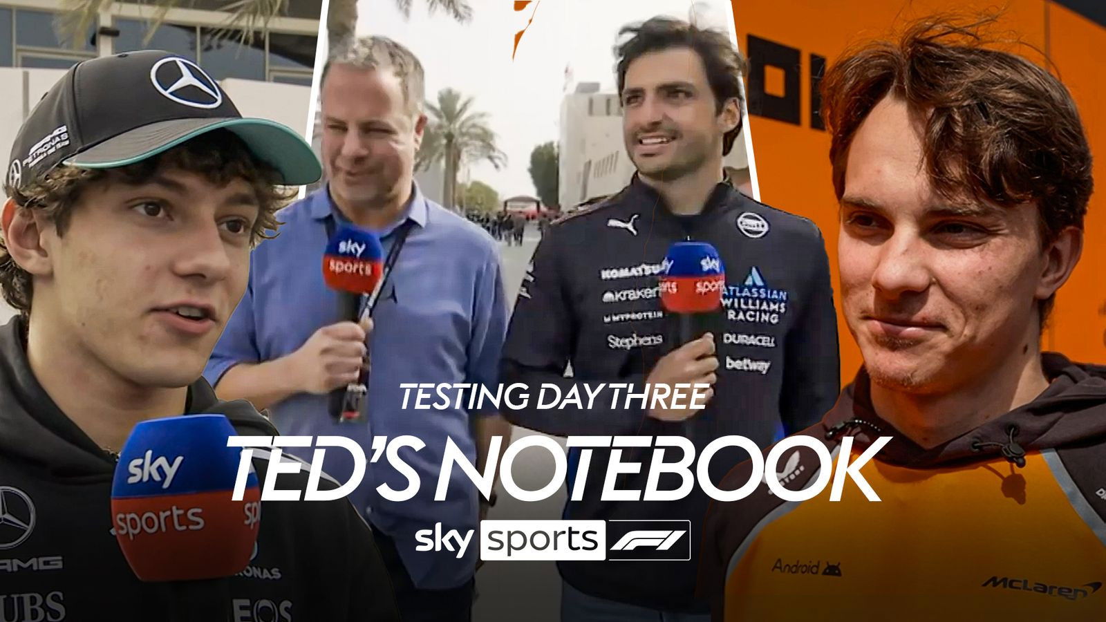 Ted's Testing Notebook - Bahrain (Bahrain International Circuit, Sakhir) - Day 3