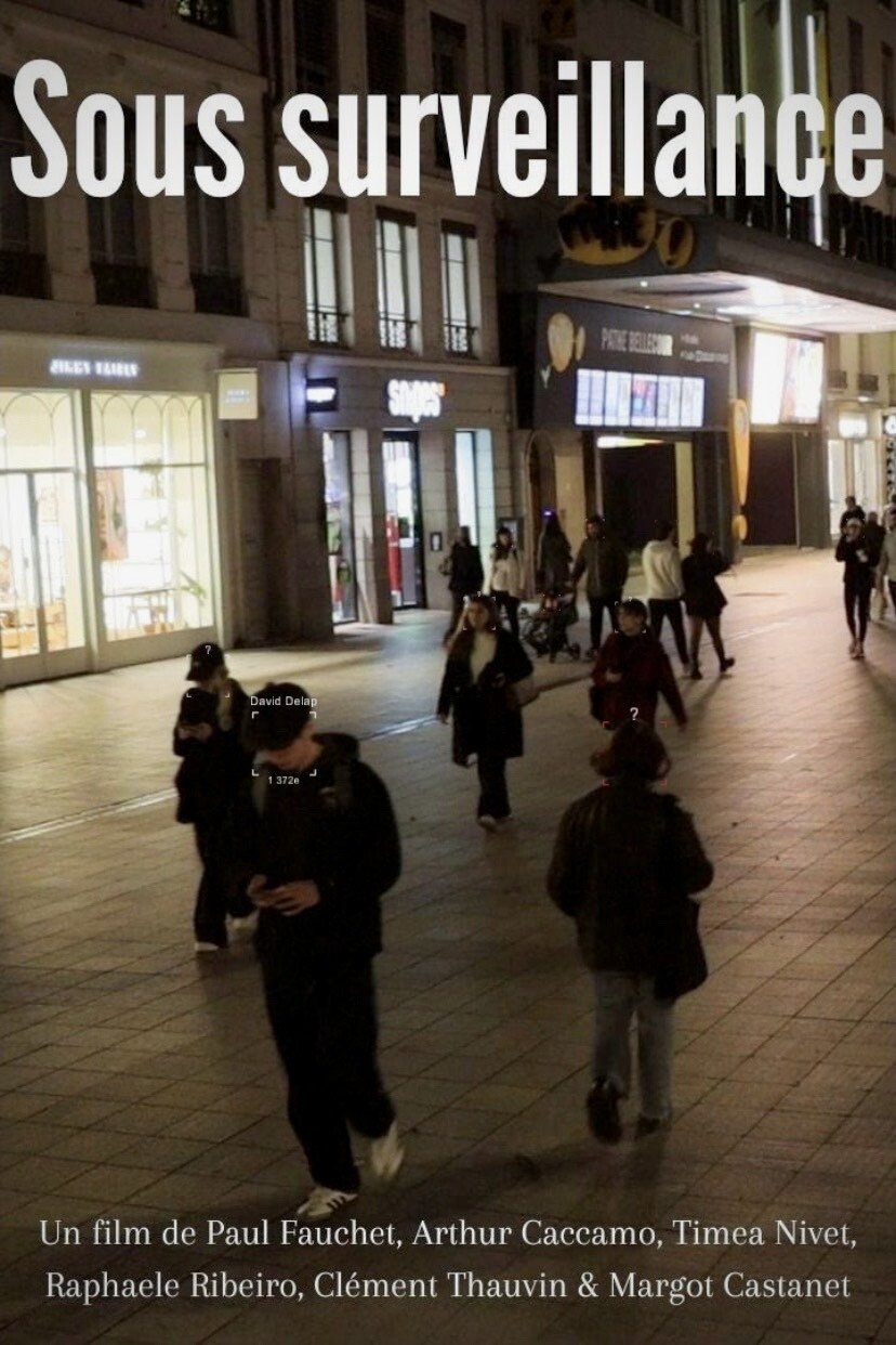 Poster de Sous surveillance