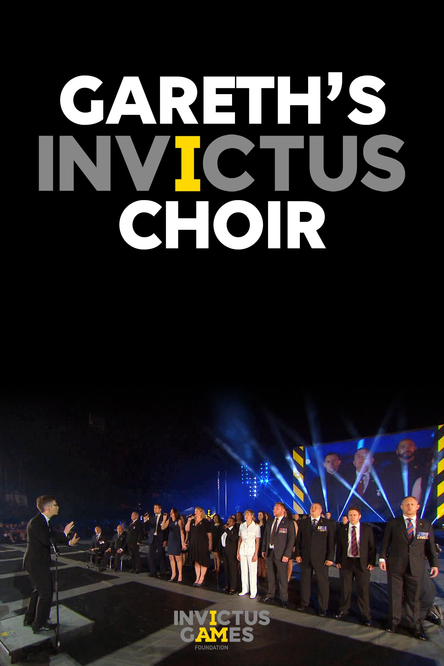 Poster de Gareth's Invictus Choir