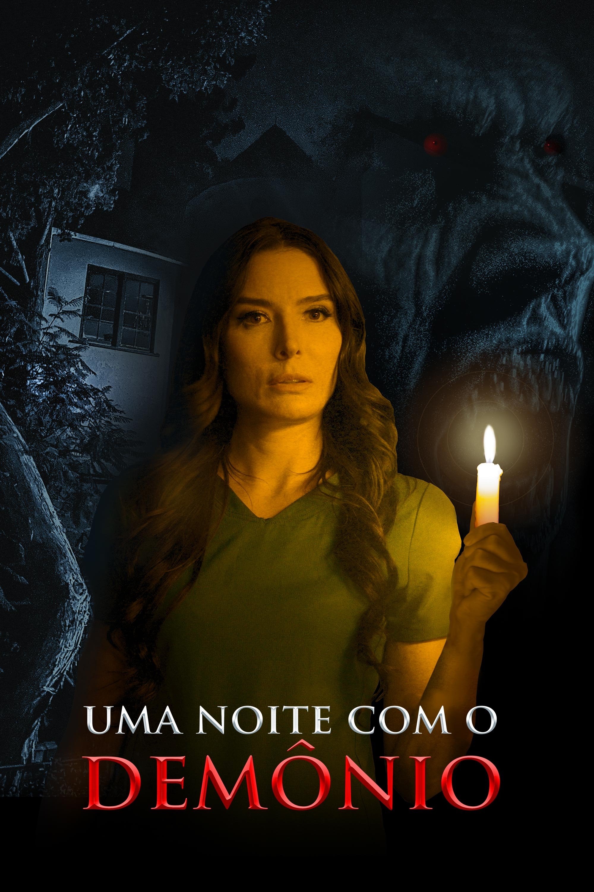 Poster de Uma Noite com o Demônio