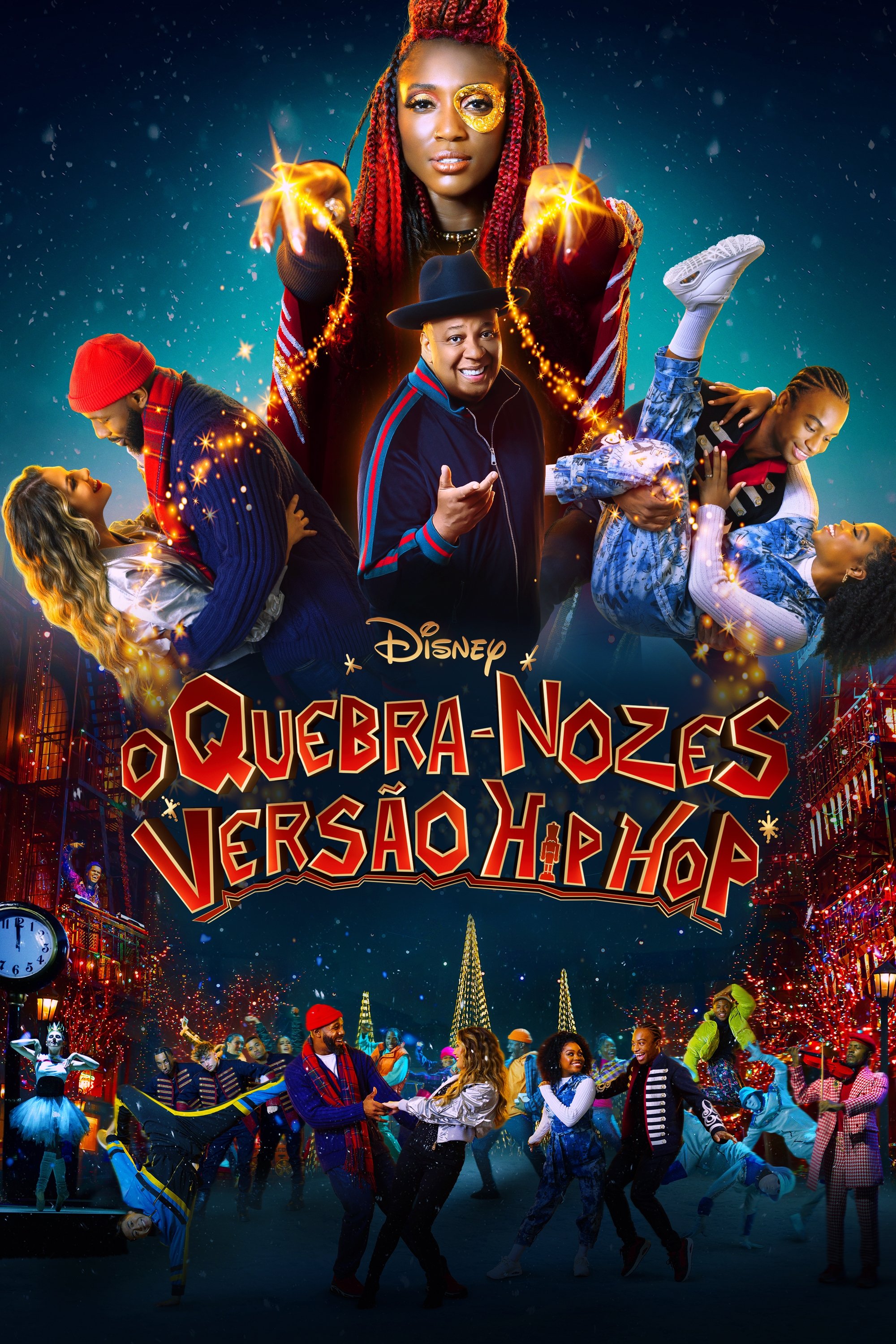 Poster de O Quebra-Nozes Versão Hip Hop